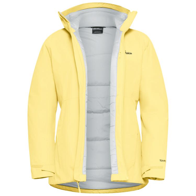 Jack Wolfskin Jack Wolfskin WISPER INS JKT W Funktionsjacke Damen - lemon ice - 3 | SportScheck