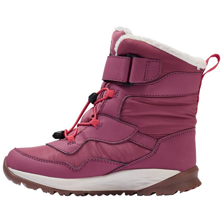 Jack Wolfskin Jack Wolfskin POLAR BEAR-G TEXAPORE HIGH VC K Winterschuhe Kinder - raisin - 0 | SportScheck