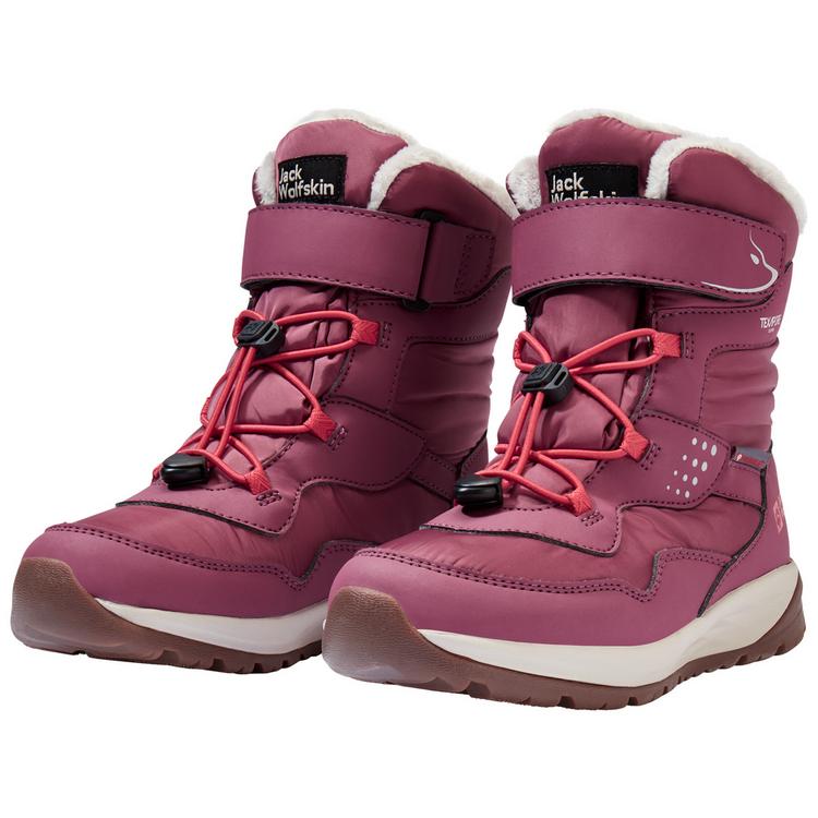 Jack Wolfskin Jack Wolfskin POLAR BEAR-G TEXAPORE HIGH VC K Winterschuhe Kinder - raisin - 0 | SportScheck