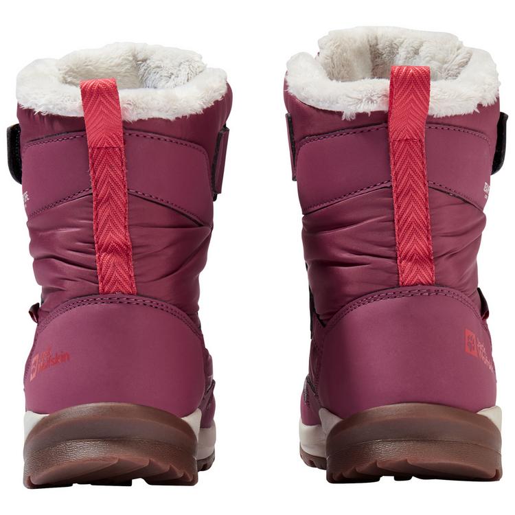 Jack Wolfskin Jack Wolfskin POLAR BEAR-G TEXAPORE HIGH VC K Winterschuhe Kinder - raisin - 1 | SportScheck