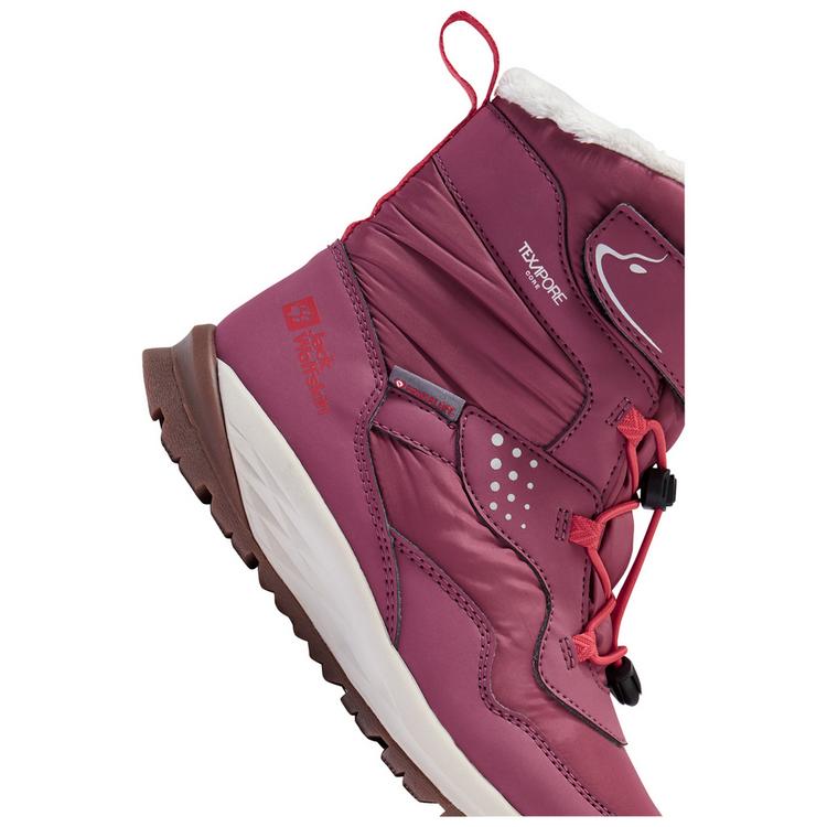 Jack Wolfskin Jack Wolfskin POLAR BEAR-G TEXAPORE HIGH VC K Winterschuhe Kinder - raisin - 2 | SportScheck