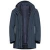 Jack Wolfskin ROTWAND 3IN1 JKT W Doppeljacke Damen - midnight sky