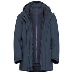 Jack Wolfskin ROTWAND 3IN1 JKT W Doppeljacke Damen midnight sky