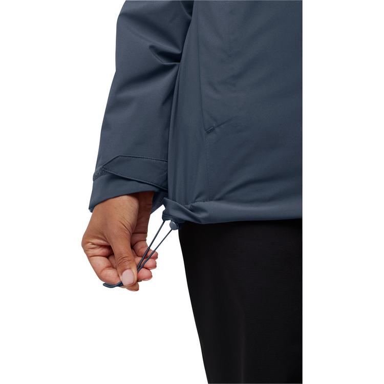 Jack Wolfskin Jack Wolfskin ROTWAND 3IN1 JKT W Doppeljacke Damen - midnight sky - 1 | SportScheck