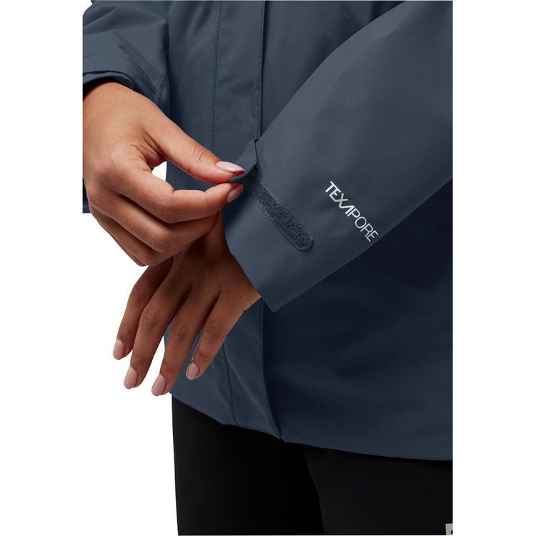 Jack Wolfskin Jack Wolfskin ROTWAND 3IN1 JKT W Doppeljacke Damen - midnight sky - 2 | SportScheck