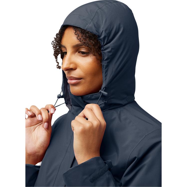 Jack Wolfskin Jack Wolfskin ROTWAND 3IN1 JKT W Doppeljacke Damen - midnight sky - 5 | SportScheck