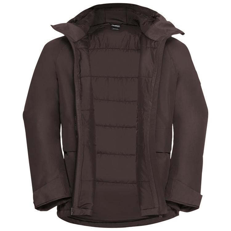 Jack Wolfskin Jack Wolfskin TEMPELTOR JKT M Funktionsjacke Herren - peat - 3 | SportScheck