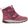 Jack Wolfskin POLAR BEAR-G TEXAPORE MID VC K Winterschuhe Kinder - raisin