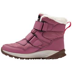 Rückansicht von Jack Wolfskin POLAR BEAR-G TEXAPORE MID VC K Winterschuhe Kinder raisin