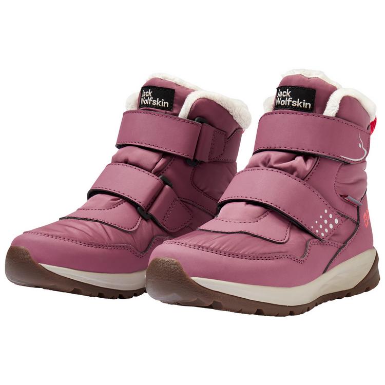 Jack Wolfskin Jack Wolfskin POLAR BEAR-G TEXAPORE MID VC K Winterschuhe Kinder - raisin - 0 | SportScheck