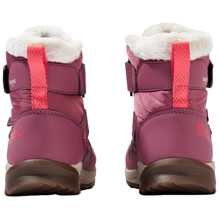 Jack Wolfskin Jack Wolfskin POLAR BEAR-G TEXAPORE MID VC K Winterschuhe Kinder - raisin - 1 | SportScheck