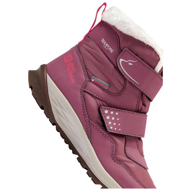 Jack Wolfskin Jack Wolfskin POLAR BEAR-G TEXAPORE MID VC K Winterschuhe Kinder - raisin - 2 | SportScheck