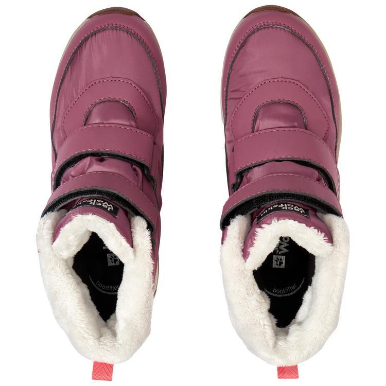 Jack Wolfskin Jack Wolfskin POLAR BEAR-G TEXAPORE MID VC K Winterschuhe Kinder - raisin - 3 | SportScheck