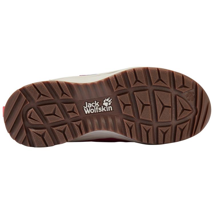 Jack Wolfskin Jack Wolfskin POLAR BEAR-G TEXAPORE MID VC K Winterschuhe Kinder - raisin - 4 | SportScheck