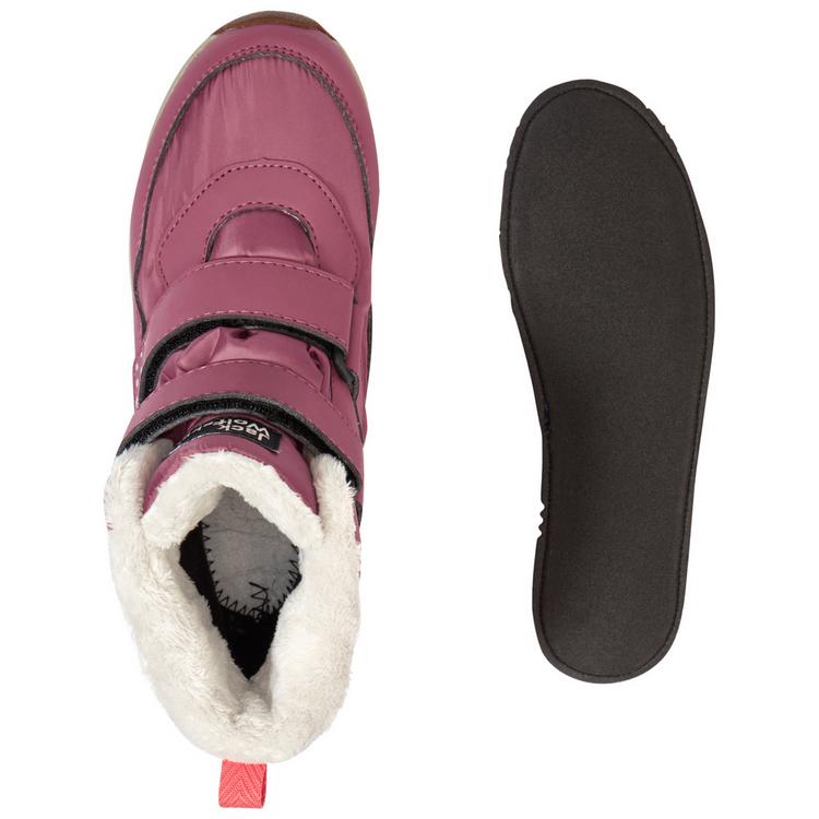 Jack Wolfskin Jack Wolfskin POLAR BEAR-G TEXAPORE MID VC K Winterschuhe Kinder - raisin - 5 | SportScheck