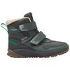 Jack Wolfskin POLAR BEAR-B TEXAPORE MID VC K Winterschuhe Kinder - mystic green