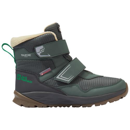 Jack Wolfskin POLAR BEAR-B TEXAPORE MID VC K Winterschuhe Kinder