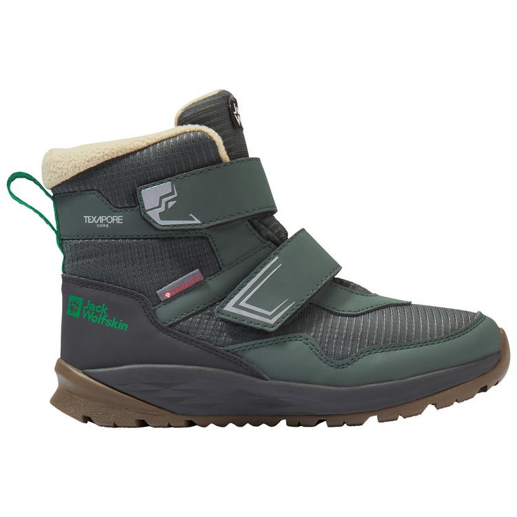 Jack Wolfskin Jack Wolfskin POLAR BEAR-B TEXAPORE MID VC K Winterschuhe Kinder - mystic green - 0 | SportScheck