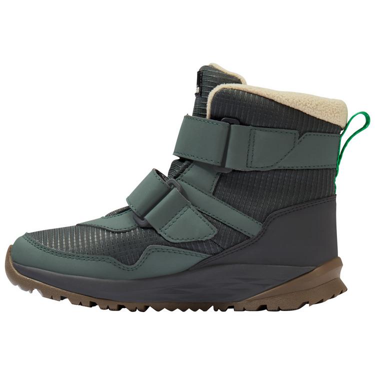Jack Wolfskin Jack Wolfskin POLAR BEAR-B TEXAPORE MID VC K Winterschuhe Kinder - mystic green - 0 | SportScheck
