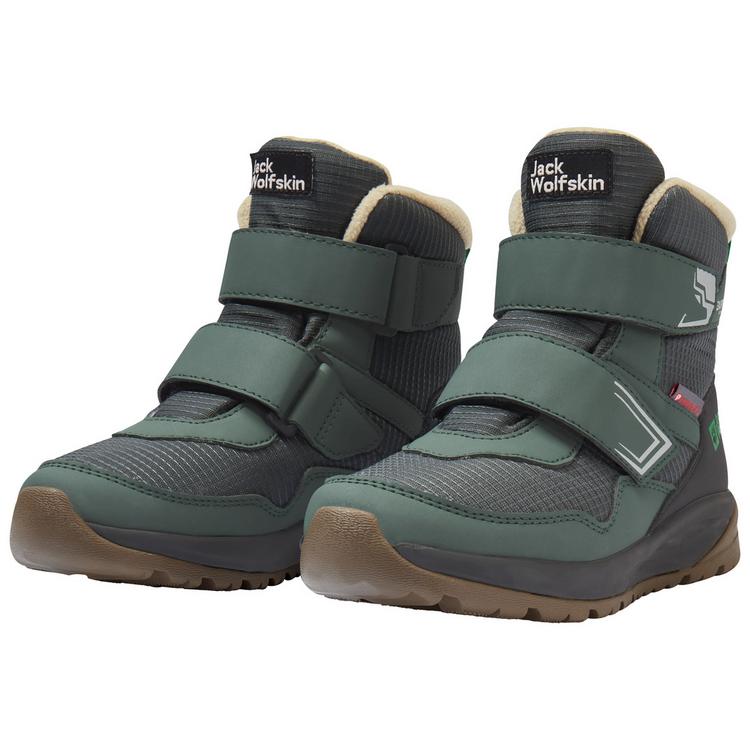 Jack Wolfskin Jack Wolfskin POLAR BEAR-B TEXAPORE MID VC K Winterschuhe Kinder - mystic green - 0 | SportScheck