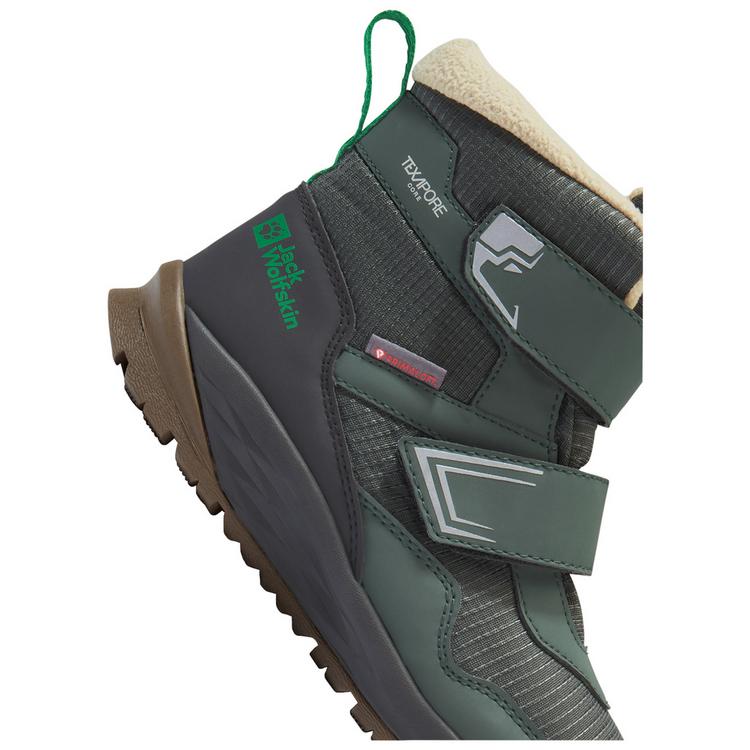 Jack Wolfskin Jack Wolfskin POLAR BEAR-B TEXAPORE MID VC K Winterschuhe Kinder - mystic green - 2 | SportScheck