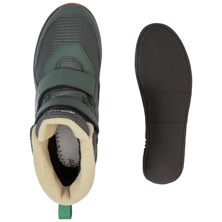 Jack Wolfskin Jack Wolfskin POLAR BEAR-B TEXAPORE MID VC K Winterschuhe Kinder - mystic green - 5 | SportScheck