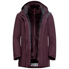 Jack Wolfskin ROTWAND 3IN1 JKT W Doppeljacke Damen amaranth