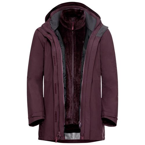 Jack Wolfskin ROTWAND 3IN1 JKT W Doppeljacke Damen