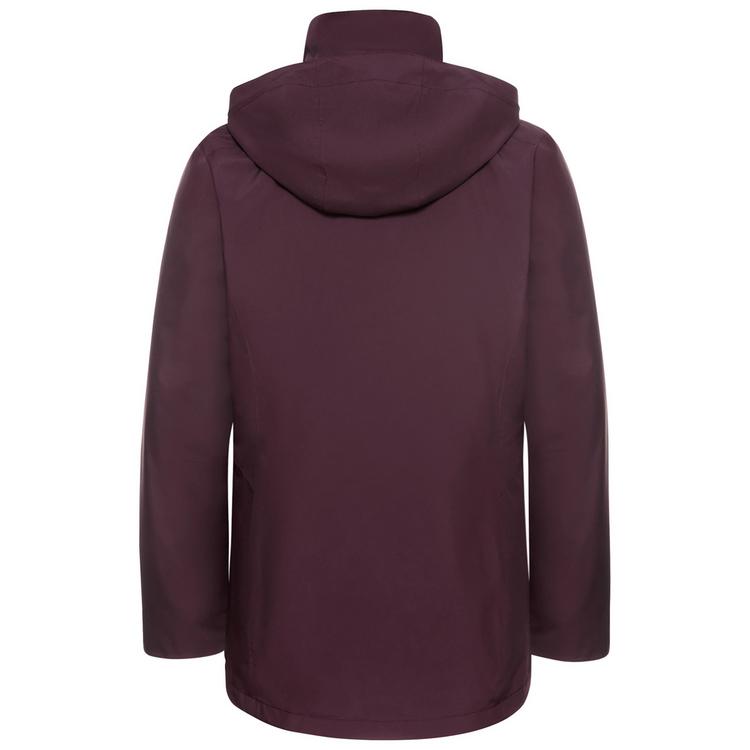 Jack Wolfskin Jack Wolfskin ROTWAND 3IN1 JKT W Doppeljacke Damen - amaranth - 0 | SportScheck