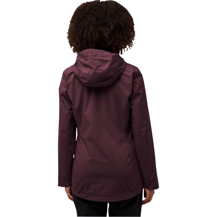 Jack Wolfskin Jack Wolfskin ROTWAND 3IN1 JKT W Doppeljacke Damen - amaranth - 1 | SportScheck