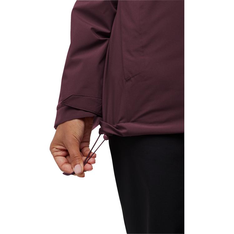 Jack Wolfskin Jack Wolfskin ROTWAND 3IN1 JKT W Doppeljacke Damen - amaranth - 1 | SportScheck
