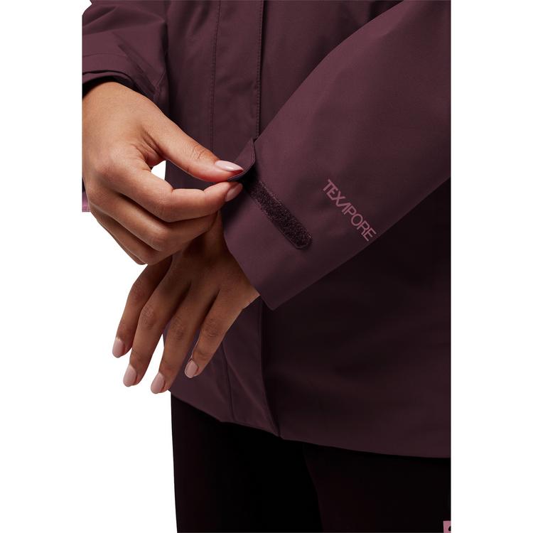 Jack Wolfskin Jack Wolfskin ROTWAND 3IN1 JKT W Doppeljacke Damen - amaranth - 2 | SportScheck