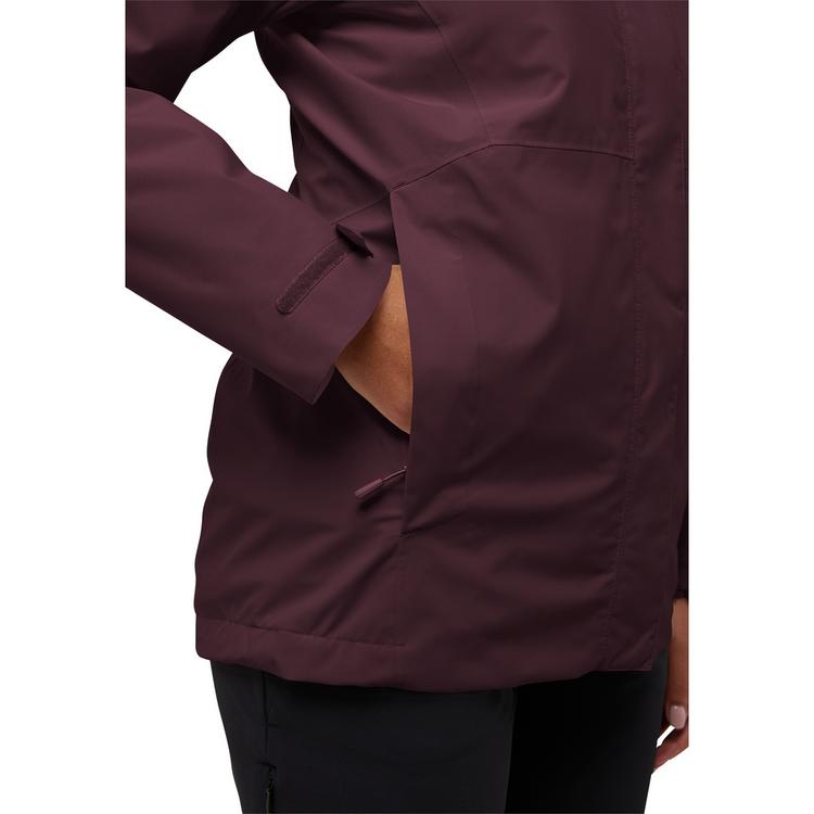 Jack Wolfskin Jack Wolfskin ROTWAND 3IN1 JKT W Doppeljacke Damen - amaranth - 4 | SportScheck