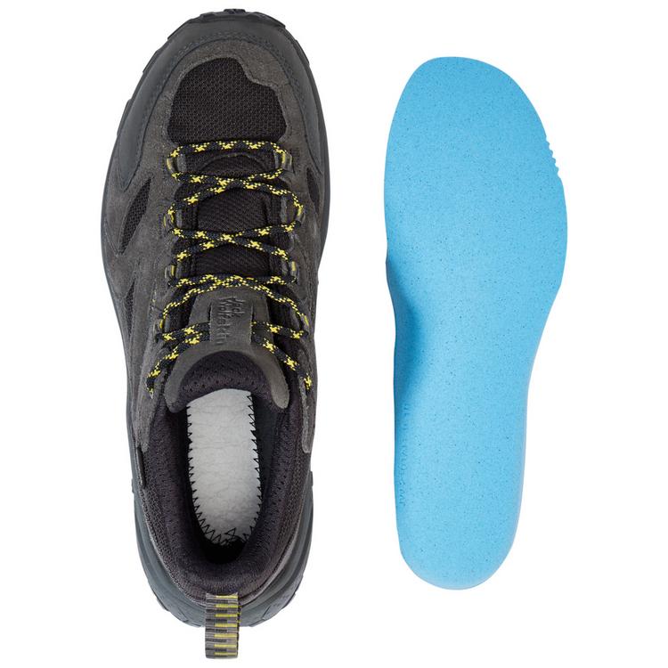 Jack Wolfskin Jack Wolfskin VOJO TOUR TEXAPORE LOW M Wanderschuhe Herren - slate - 5 | SportScheck