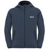 Jack Wolfskin FOURWINDS JACKET KIDS Funktionsjacke Kinder - midnight sky
