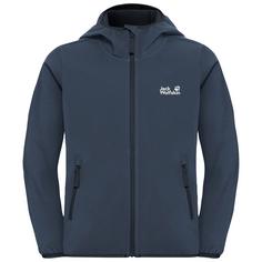 Jack Wolfskin FOURWINDS JACKET KIDS Funktionsjacke Kinder midnight sky