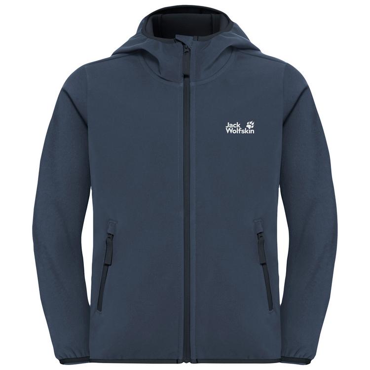 Jack Wolfskin Jack Wolfskin FOURWINDS JACKET KIDS Funktionsjacke Kinder - midnight sky - 0 | SportScheck
