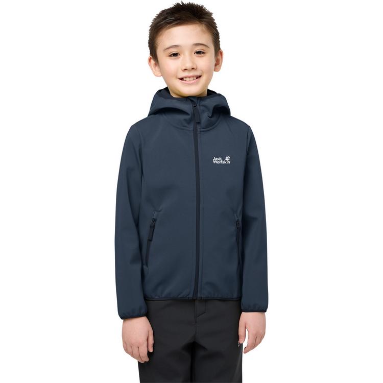 Jack Wolfskin Jack Wolfskin FOURWINDS JACKET KIDS Funktionsjacke Kinder - midnight sky - 1 | SportScheck