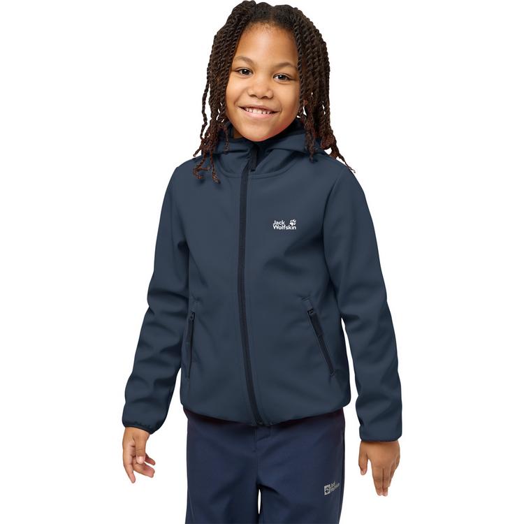 Jack Wolfskin Jack Wolfskin FOURWINDS JACKET KIDS Funktionsjacke Kinder - midnight sky - 3 | SportScheck