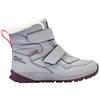 Jack Wolfskin POLAR BEAR-G TEXAPORE MID VC K Winterschuhe Kinder - rainstorm