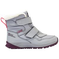 Jack Wolfskin POLAR BEAR-G TEXAPORE MID VC K Winterschuhe Kinder - rainstorm