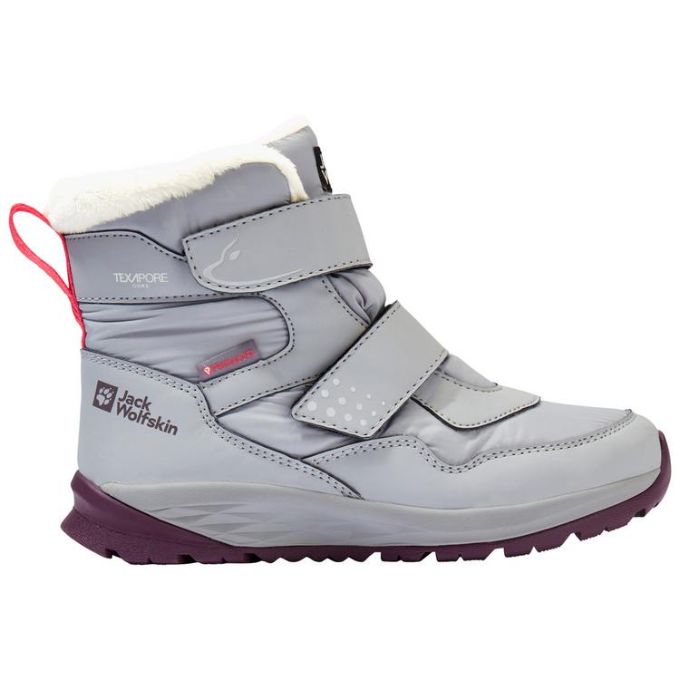 Jack Wolfskin Jack Wolfskin POLAR BEAR-G TEXAPORE MID VC K Winterschuhe Kinder - rainstorm - 0 | SportScheck