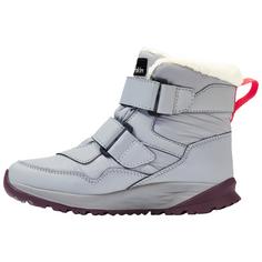 Rückansicht von Jack Wolfskin POLAR BEAR-G TEXAPORE MID VC K Winterschuhe Kinder rainstorm