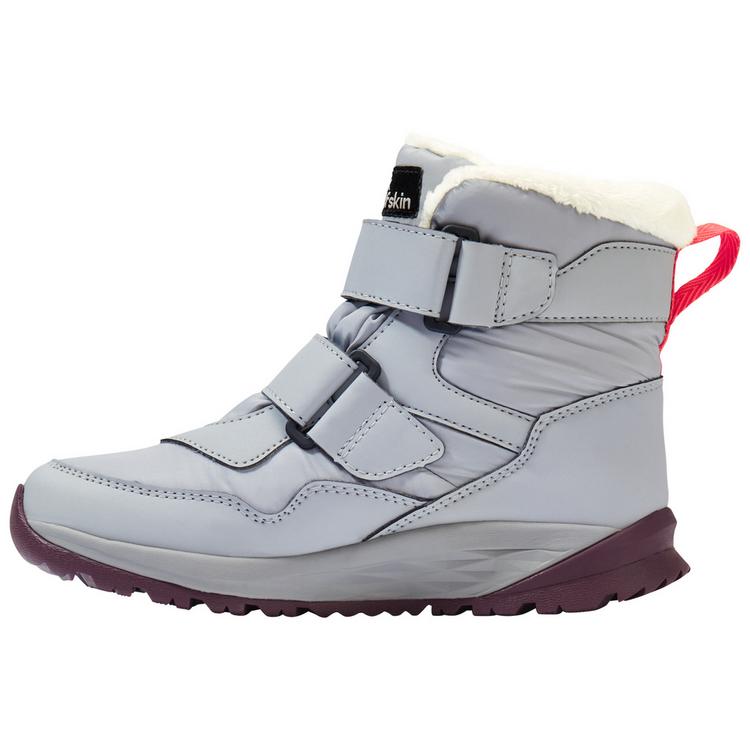 Jack Wolfskin Jack Wolfskin POLAR BEAR-G TEXAPORE MID VC K Winterschuhe Kinder - rainstorm - 0 | SportScheck