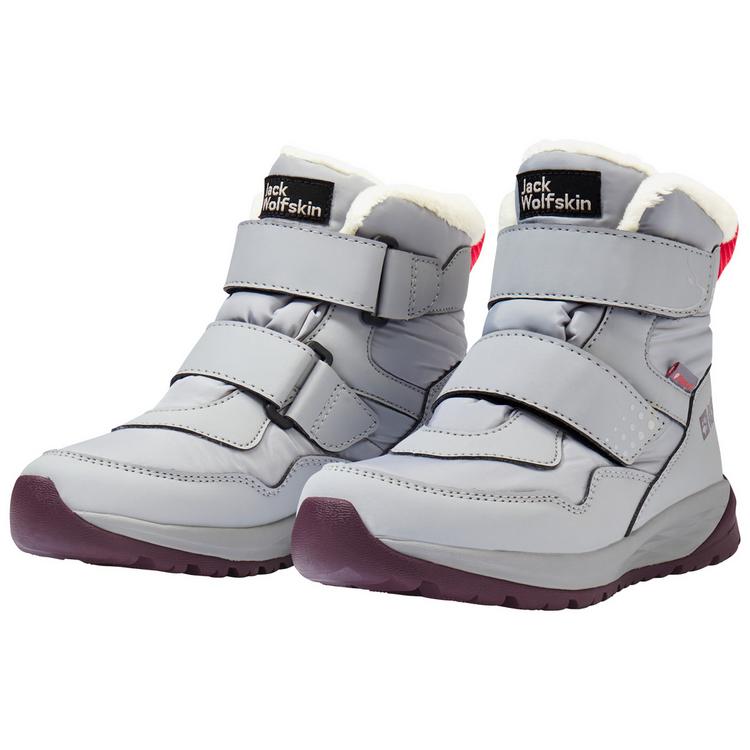 Jack Wolfskin Jack Wolfskin POLAR BEAR-G TEXAPORE MID VC K Winterschuhe Kinder - rainstorm - 0 | SportScheck
