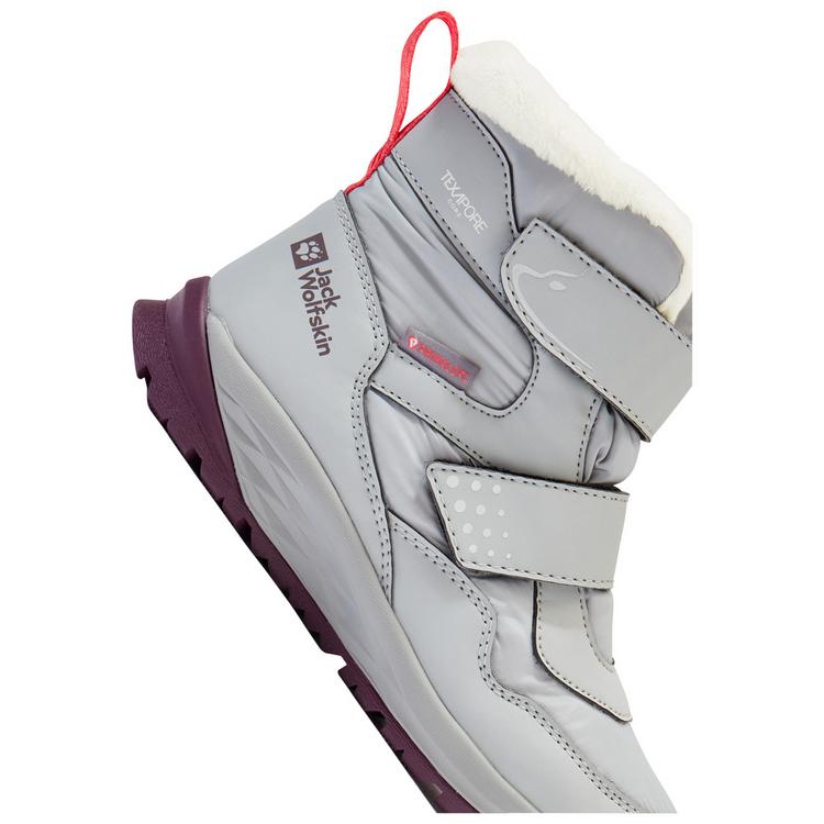 Jack Wolfskin Jack Wolfskin POLAR BEAR-G TEXAPORE MID VC K Winterschuhe Kinder - rainstorm - 2 | SportScheck