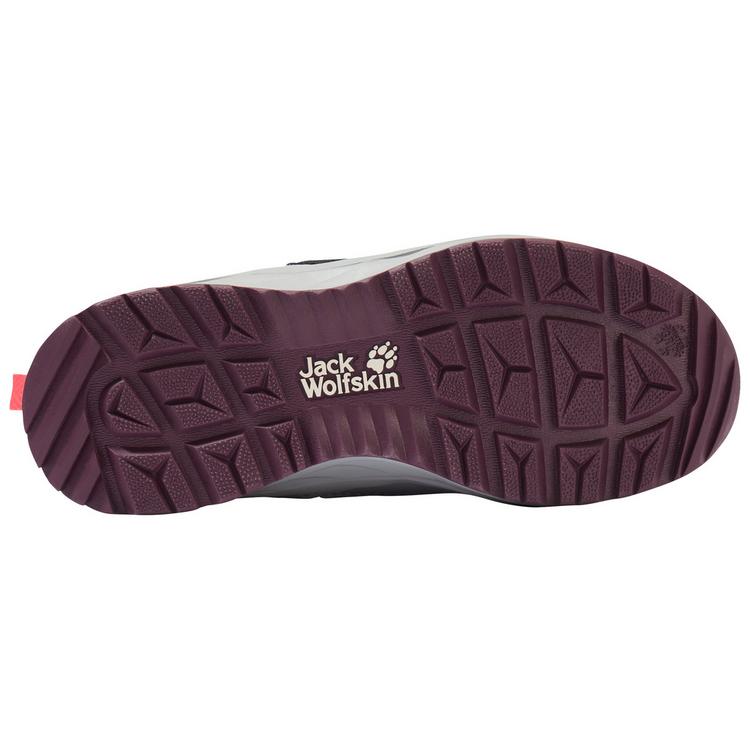 Jack Wolfskin Jack Wolfskin POLAR BEAR-G TEXAPORE MID VC K Winterschuhe Kinder - rainstorm - 4 | SportScheck