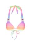 Moda Minx Club Tropicana Bikini Oberteil Damen - Rainbow Paradise