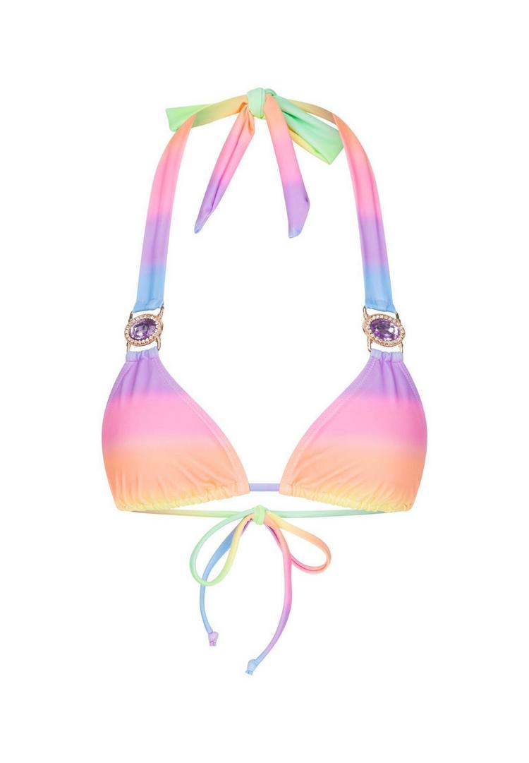 Moda Minx Moda Minx Club Tropicana Bikini Oberteil Damen - Rainbow Paradise - 0 | SportScheck