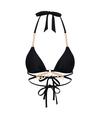 Moda Minx Seychelles Bikini Oberteil Damen - Black